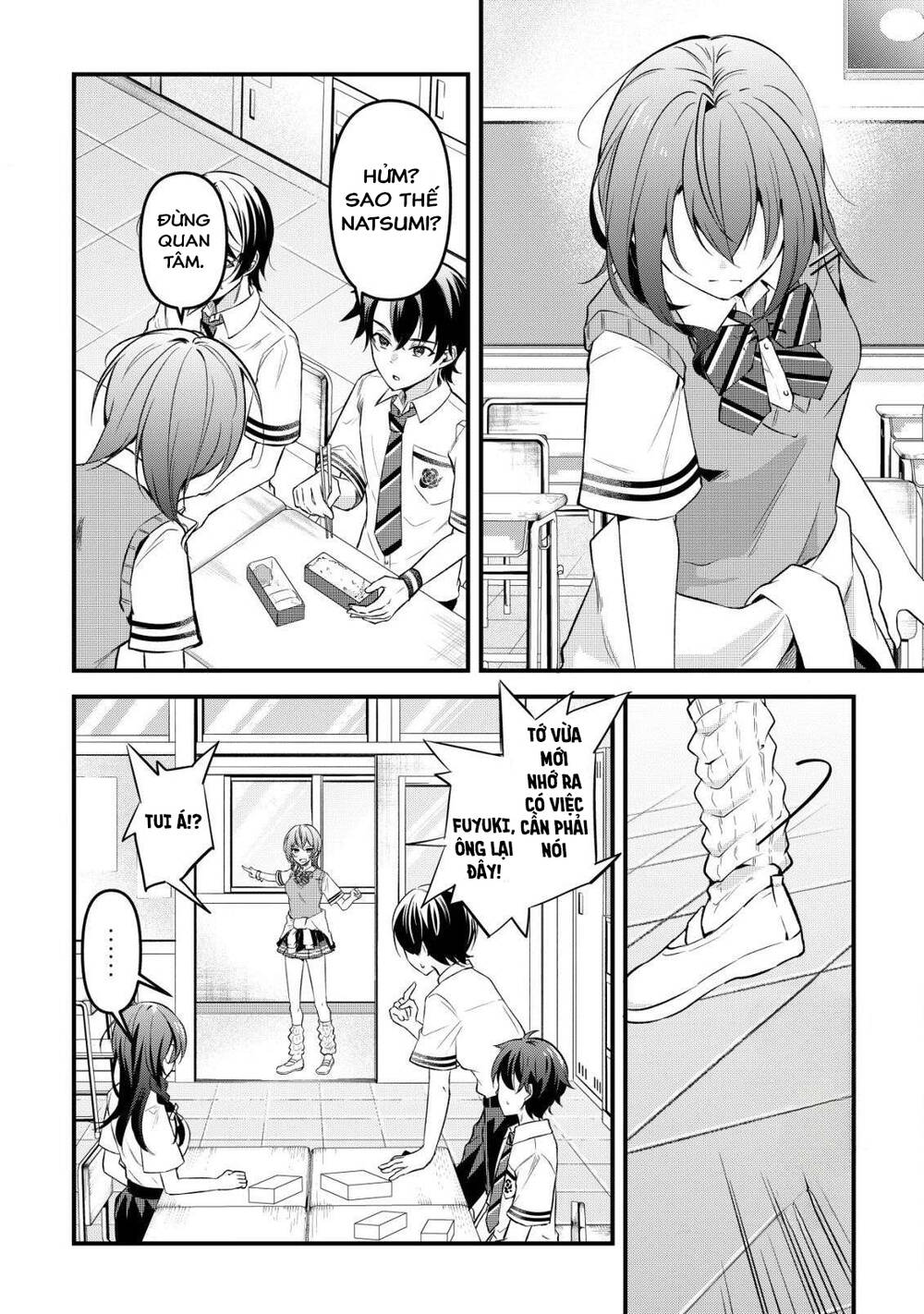 Khi Tôi Nói Rằng, Chapter 1 - 7