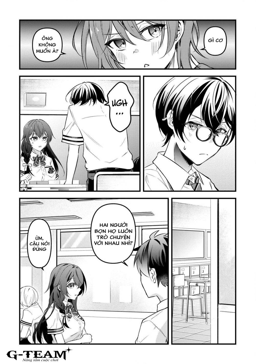 Khi Tôi Nói Rằng, Chapter 1 - 8