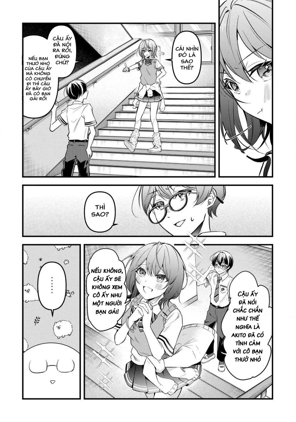 Khi Tôi Nói Rằng, Chapter 1 - 10