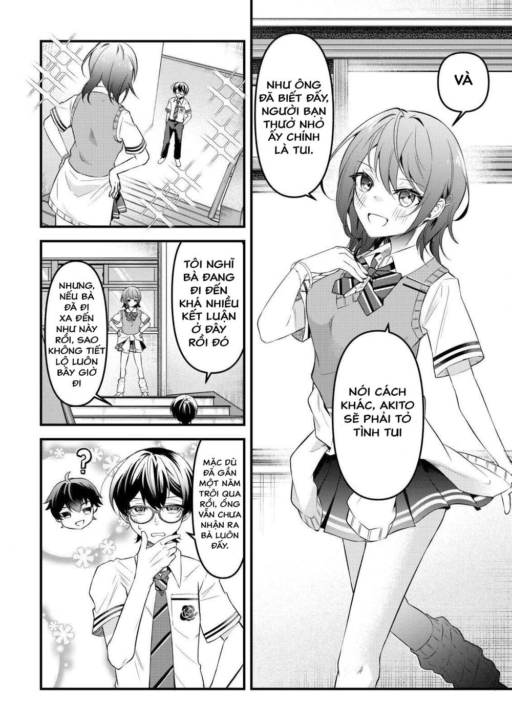 Khi Tôi Nói Rằng, Chapter 1 - 11