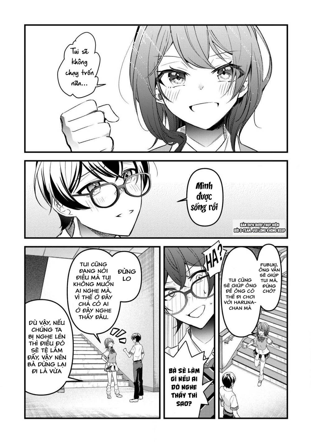 Khi Tôi Nói Rằng, Chapter 1 - 15