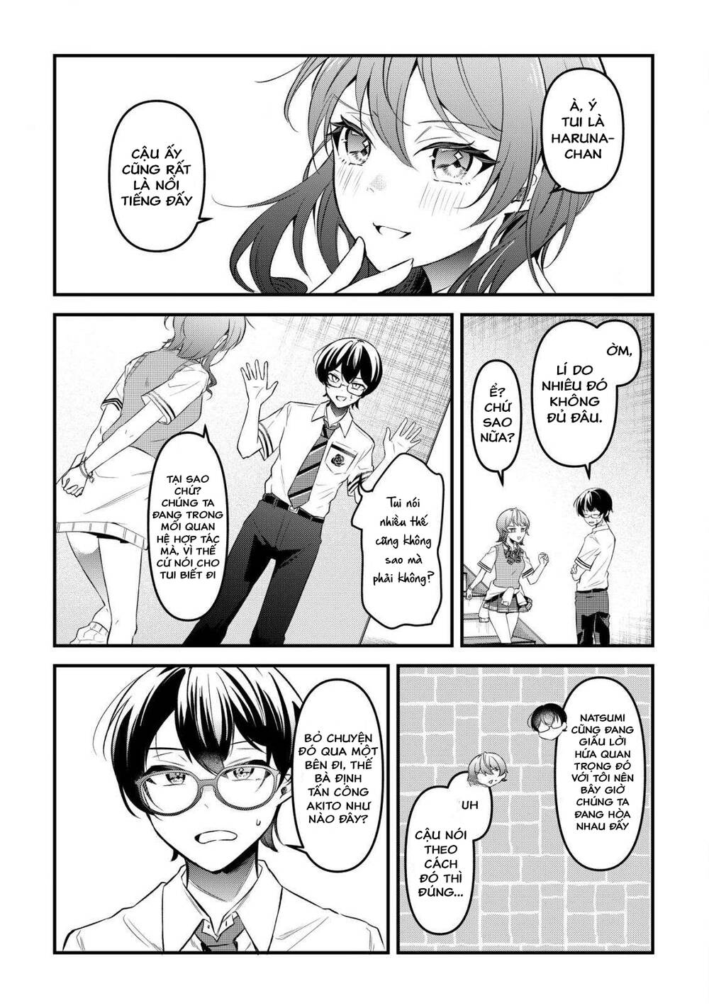 Khi Tôi Nói Rằng, Chapter 1 - 16