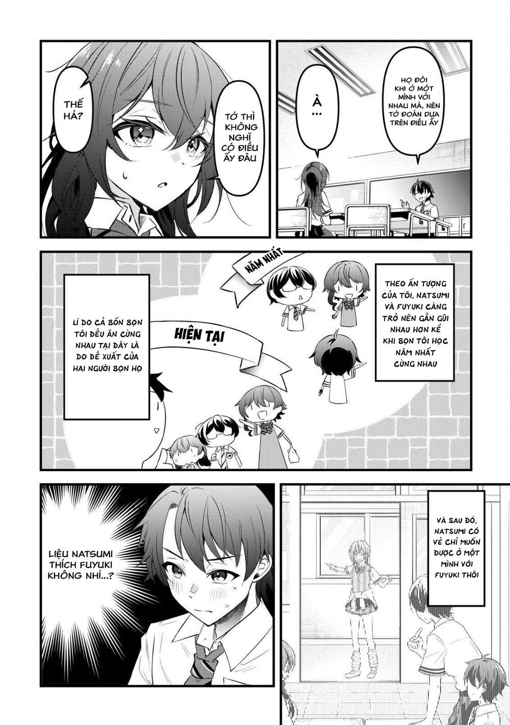 Khi Tôi Nói Rằng, Chapter 1 - 19