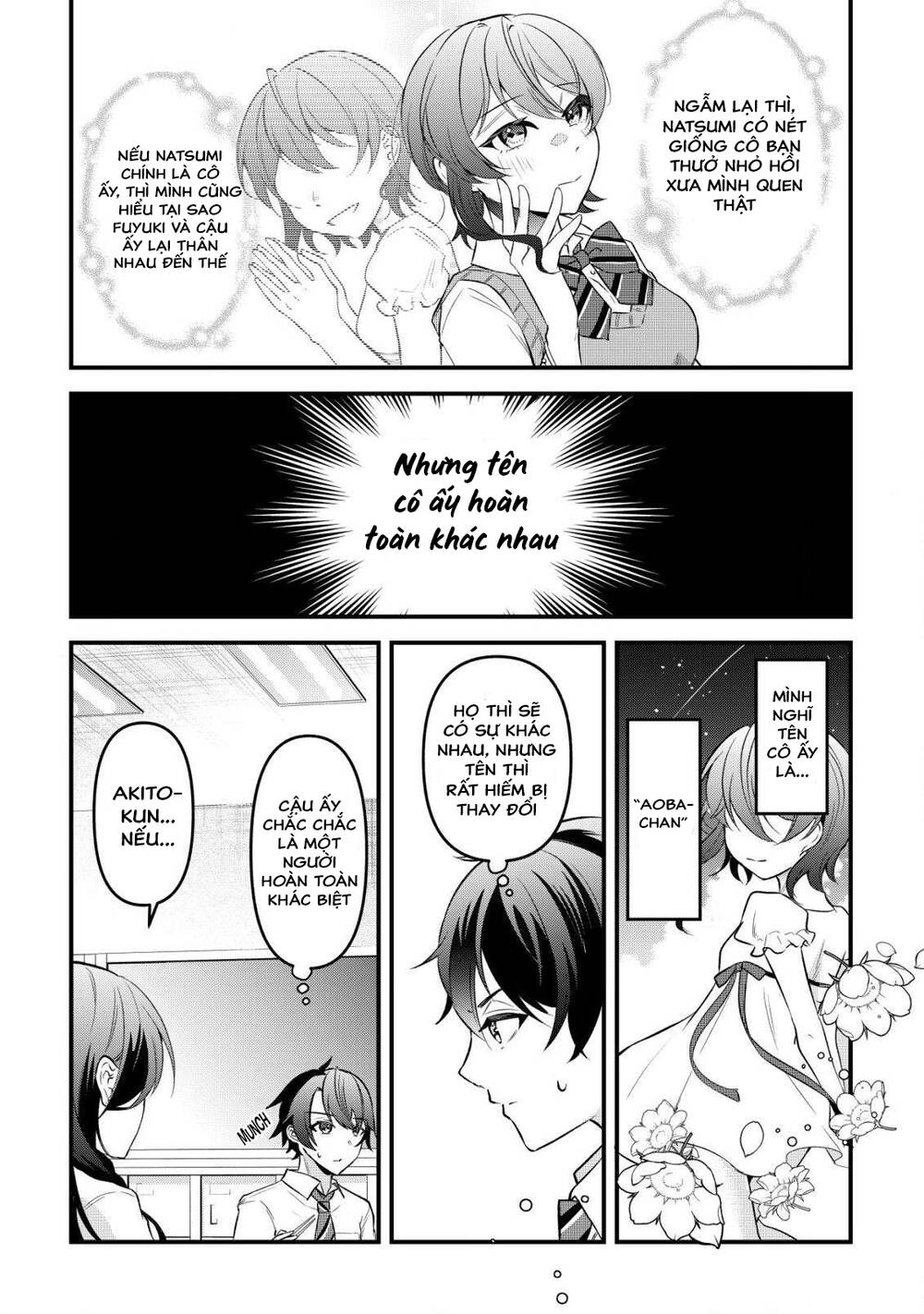 Khi Tôi Nói Rằng, Chapter 1 - 20