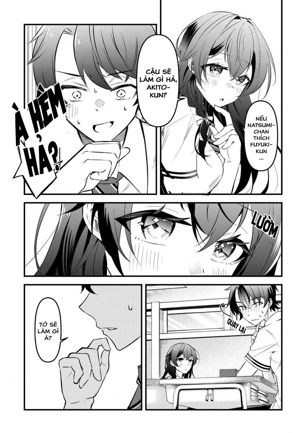 Khi Tôi Nói Rằng, Chapter 1 - 21