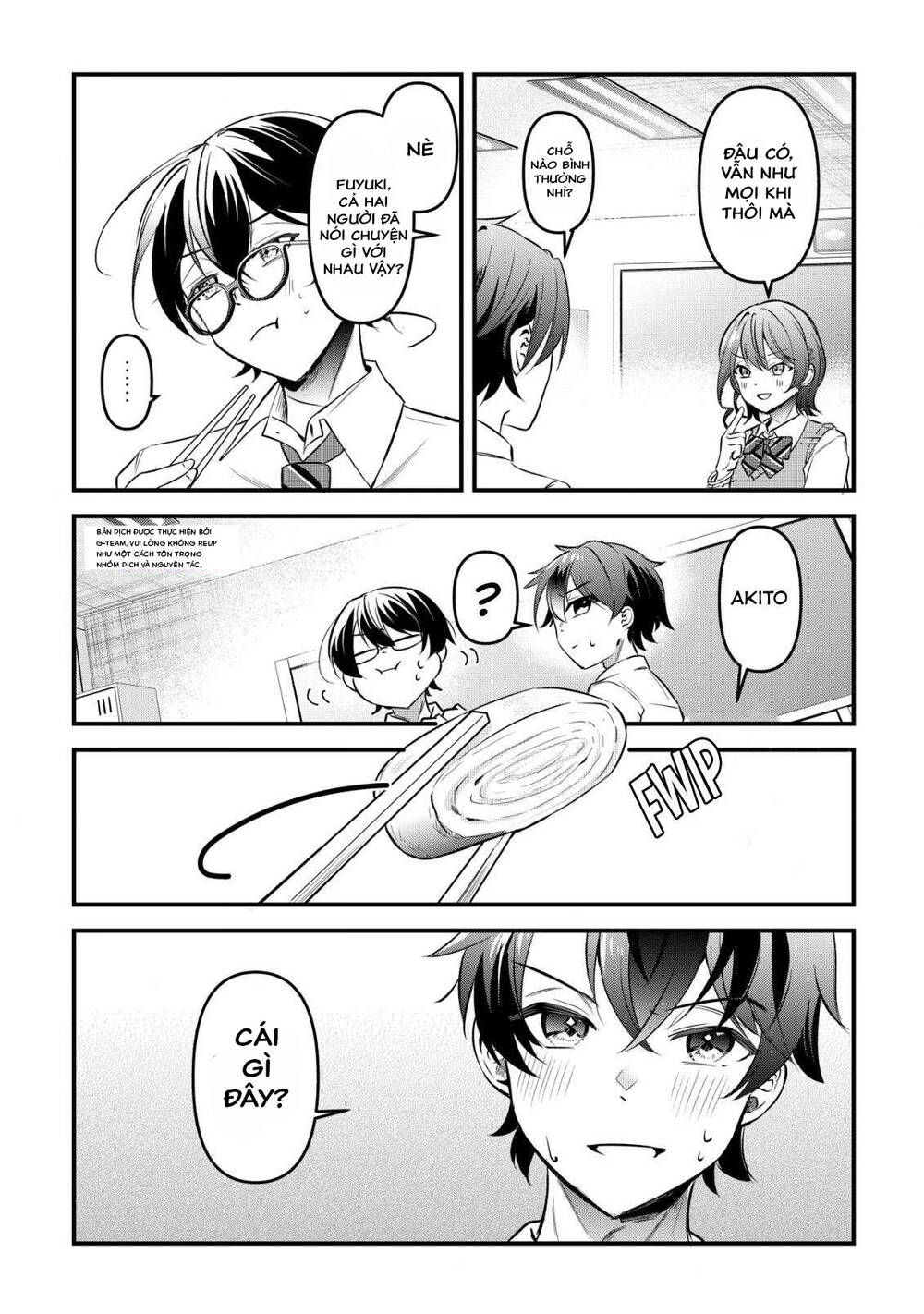 Khi Tôi Nói Rằng, Chapter 1 - 27