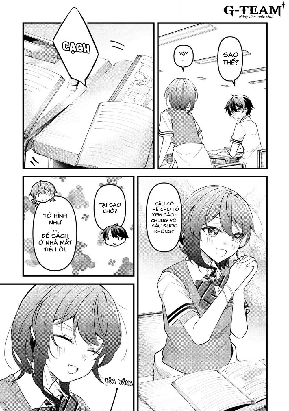 Khi Tôi Nói Rằng, Tôi Muốn Có Người Bạn Thuở Nhỏ Quá Thì Hành Vi Người Bạn Khác Giới Thường Hay Chơi Chung Với Tôi Đột Nhiên Thay Đổi Chapter 2 - 3