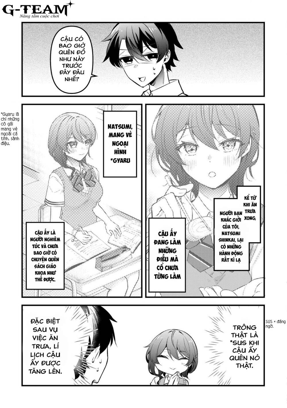 Khi Tôi Nói Rằng, Tôi Muốn Có Người Bạn Thuở Nhỏ Quá Thì Hành Vi Người Bạn Khác Giới Thường Hay Chơi Chung Với Tôi Đột Nhiên Thay Đổi Chapter 2 - 4