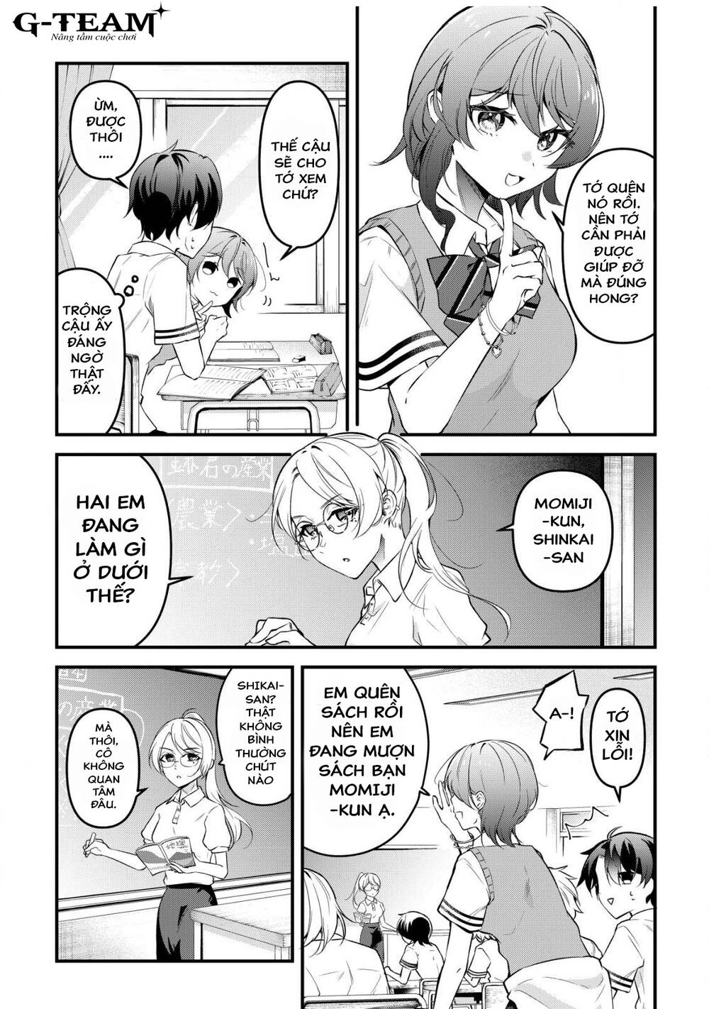 Khi Tôi Nói Rằng, Tôi Muốn Có Người Bạn Thuở Nhỏ Quá Thì Hành Vi Người Bạn Khác Giới Thường Hay Chơi Chung Với Tôi Đột Nhiên Thay Đổi Chapter 2 - 5