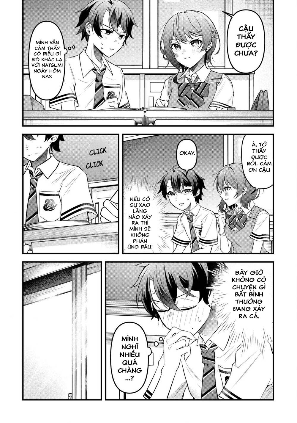 Khi Tôi Nói Rằng, Tôi Muốn Có Người Bạn Thuở Nhỏ Quá Thì Hành Vi Người Bạn Khác Giới Thường Hay Chơi Chung Với Tôi Đột Nhiên Thay Đổi Chapter 2 - 6