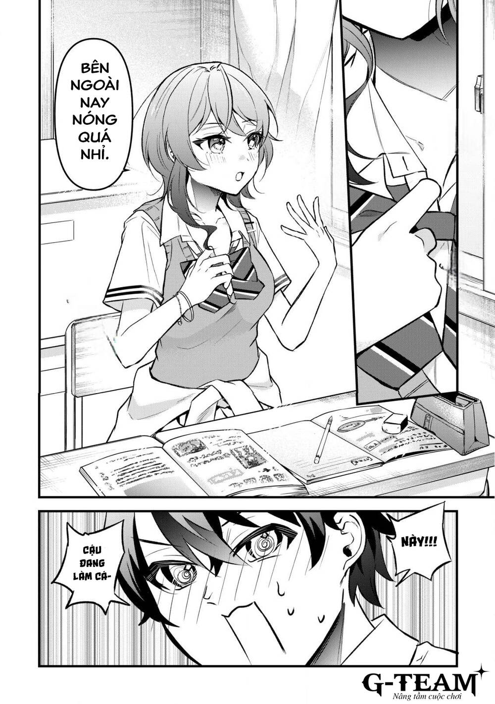 Khi Tôi Nói Rằng, Tôi Muốn Có Người Bạn Thuở Nhỏ Quá Thì Hành Vi Người Bạn Khác Giới Thường Hay Chơi Chung Với Tôi Đột Nhiên Thay Đổi Chapter 2 - 7