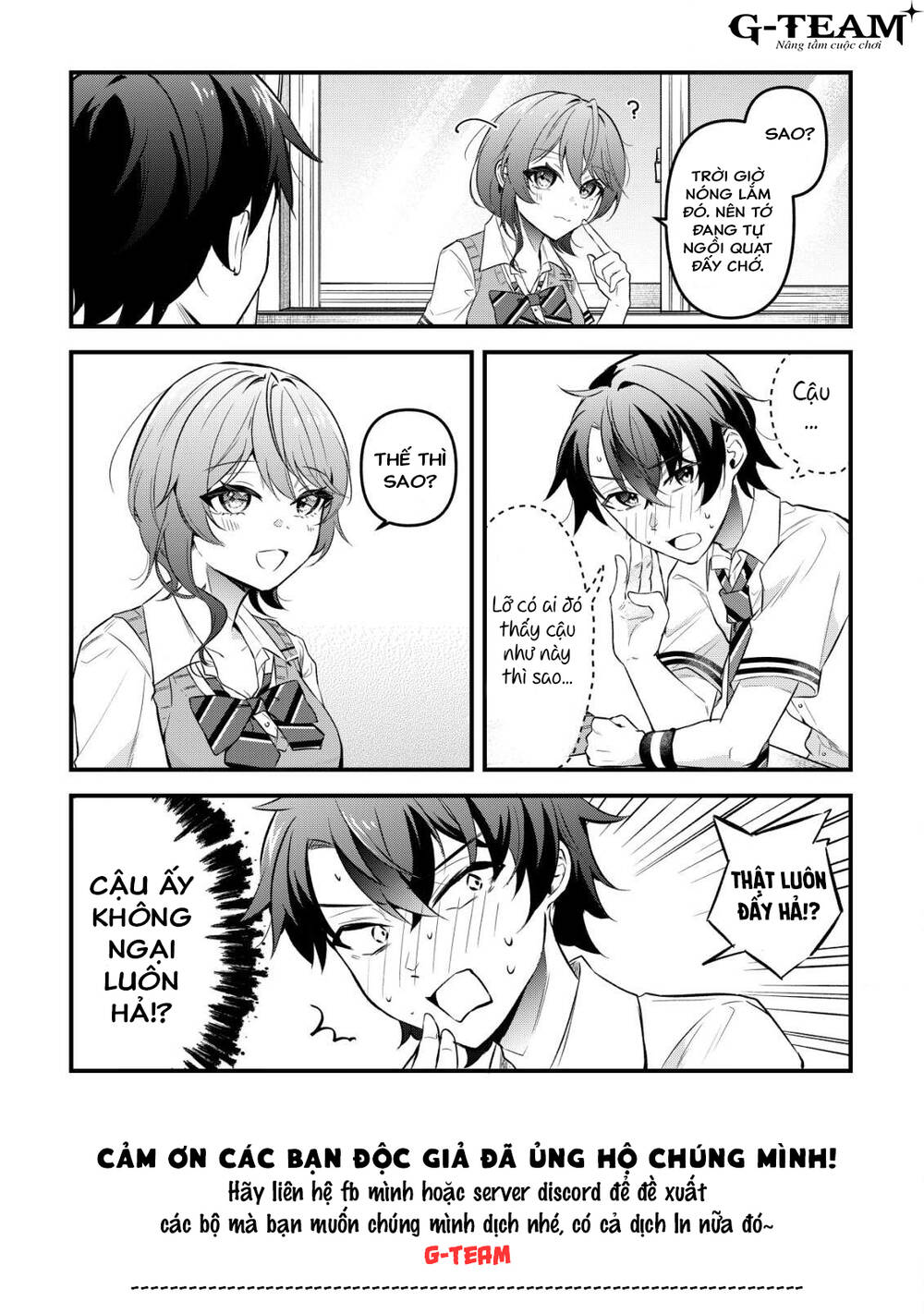 Khi Tôi Nói Rằng, Tôi Muốn Có Người Bạn Thuở Nhỏ Quá Thì Hành Vi Người Bạn Khác Giới Thường Hay Chơi Chung Với Tôi Đột Nhiên Thay Đổi Chapter 2 - 8