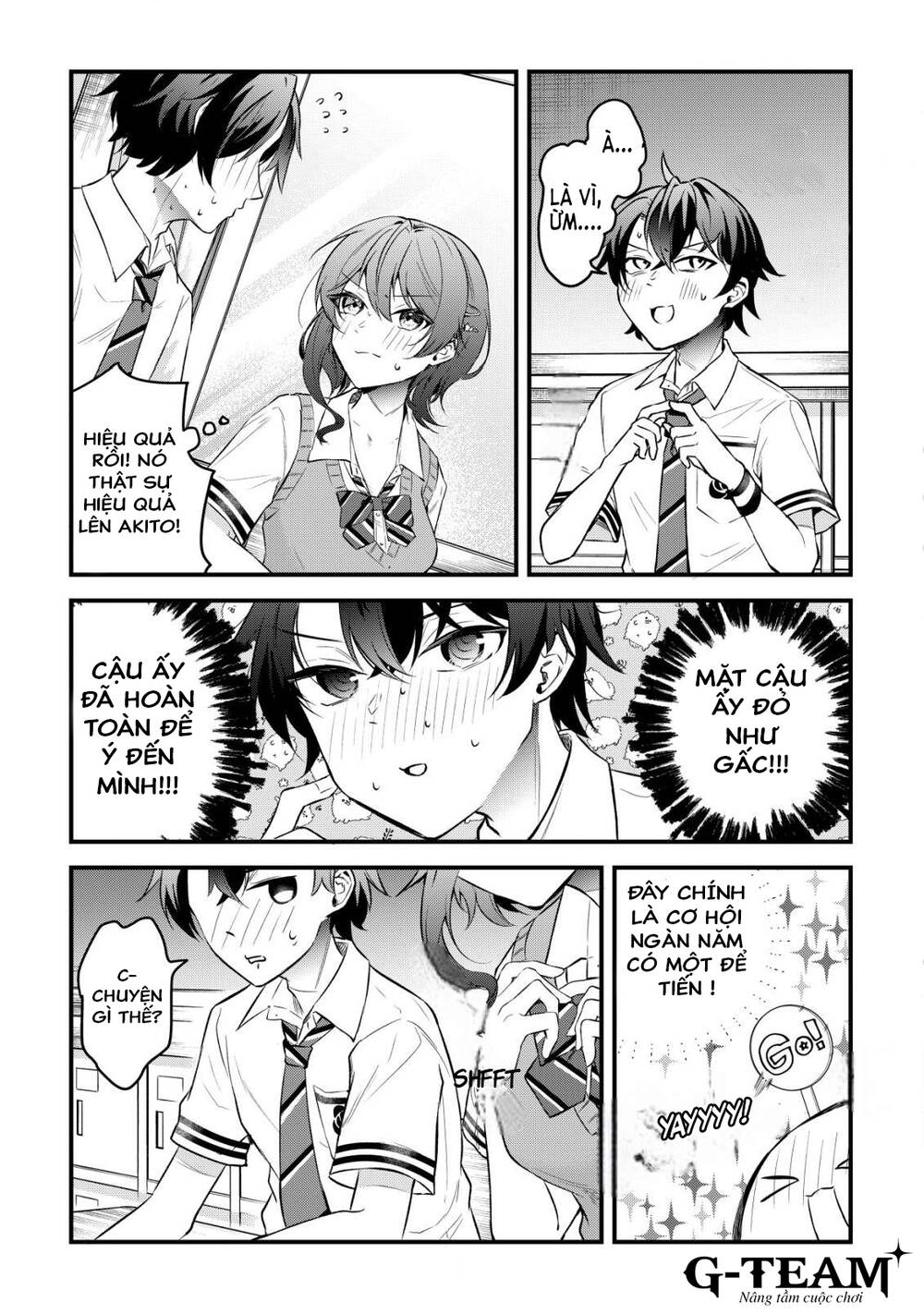 Khi Tôi Nói Rằng, Tôi Muốn Có Người Bạn Thuở Nhỏ Quá Thì Hành Vi Người Bạn Khác Giới Thường Hay Chơi Chung Với Tôi Đột Nhiên Thay Đổi Chapter 2 - 10