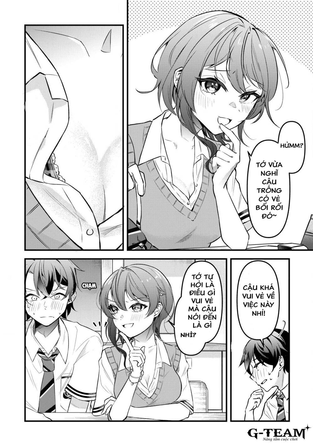 Khi Tôi Nói Rằng, Tôi Muốn Có Người Bạn Thuở Nhỏ Quá Thì Hành Vi Người Bạn Khác Giới Thường Hay Chơi Chung Với Tôi Đột Nhiên Thay Đổi Chapter 2 - 11