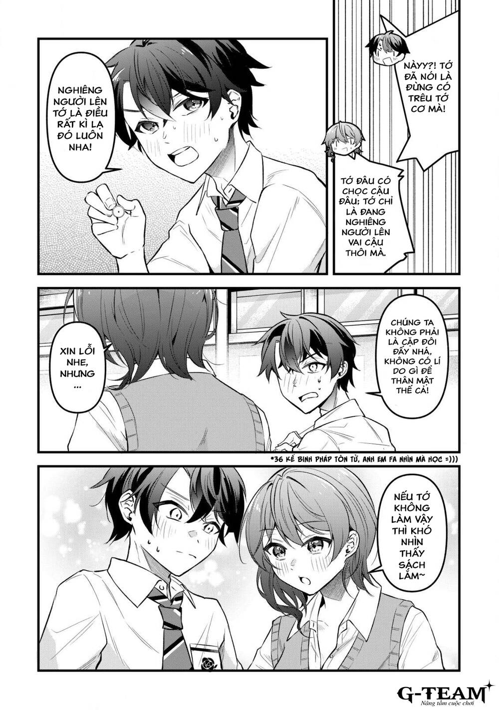 Khi Tôi Nói Rằng, Tôi Muốn Có Người Bạn Thuở Nhỏ Quá Thì Hành Vi Người Bạn Khác Giới Thường Hay Chơi Chung Với Tôi Đột Nhiên Thay Đổi Chapter 2 - 12