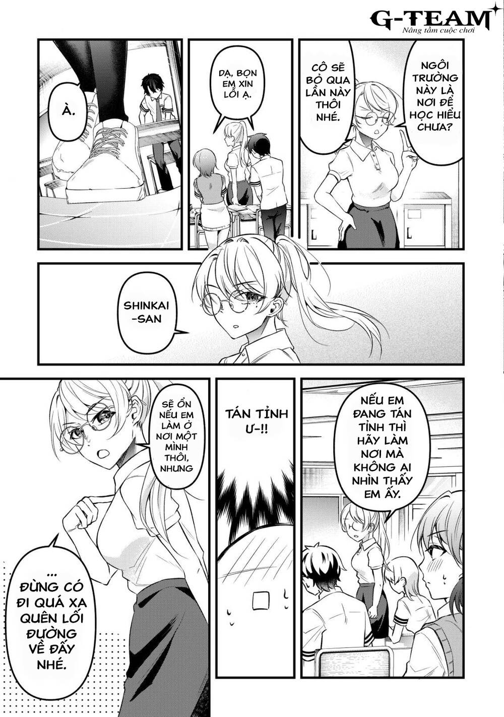 Khi Tôi Nói Rằng, Tôi Muốn Có Người Bạn Thuở Nhỏ Quá Thì Hành Vi Người Bạn Khác Giới Thường Hay Chơi Chung Với Tôi Đột Nhiên Thay Đổi Chapter 2 - 16