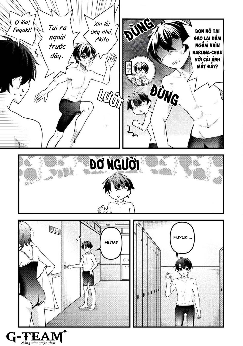Khi Tôi Nói Rằng, Tôi Muốn Có Người Bạn Thuở Nhỏ Quá Thì Hành Vi Người Bạn Khác Giới Thường Hay Chơi Chung Với Tôi Đột Nhiên Thay Đổi Chapter 3 - 4