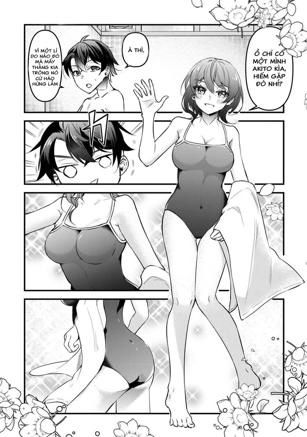 Khi Tôi Nói Rằng, Tôi Muốn Có Người Bạn Thuở Nhỏ Quá Thì Hành Vi Người Bạn Khác Giới Thường Hay Chơi Chung Với Tôi Đột Nhiên Thay Đổi Chapter 3 - 5