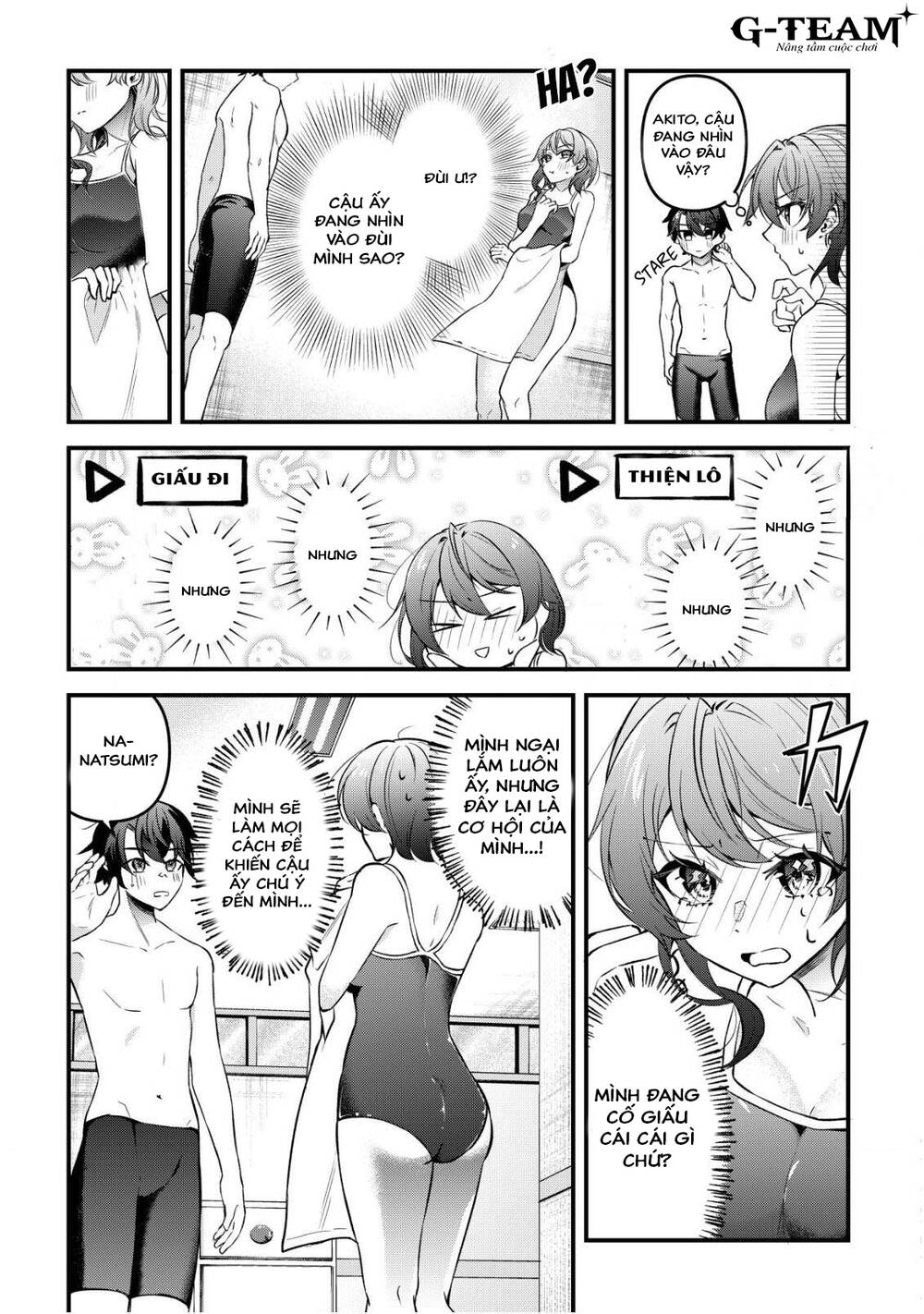 Khi Tôi Nói Rằng, Tôi Muốn Có Người Bạn Thuở Nhỏ Quá Thì Hành Vi Người Bạn Khác Giới Thường Hay Chơi Chung Với Tôi Đột Nhiên Thay Đổi Chapter 3 - 6
