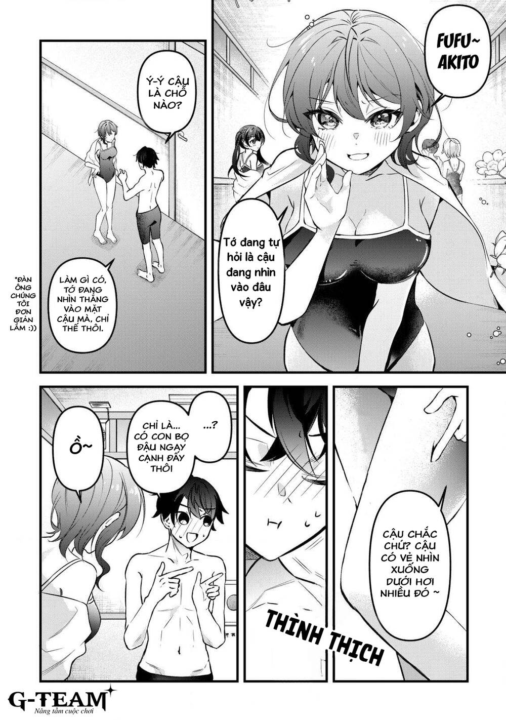 Khi Tôi Nói Rằng, Tôi Muốn Có Người Bạn Thuở Nhỏ Quá Thì Hành Vi Người Bạn Khác Giới Thường Hay Chơi Chung Với Tôi Đột Nhiên Thay Đổi Chapter 3 - 7