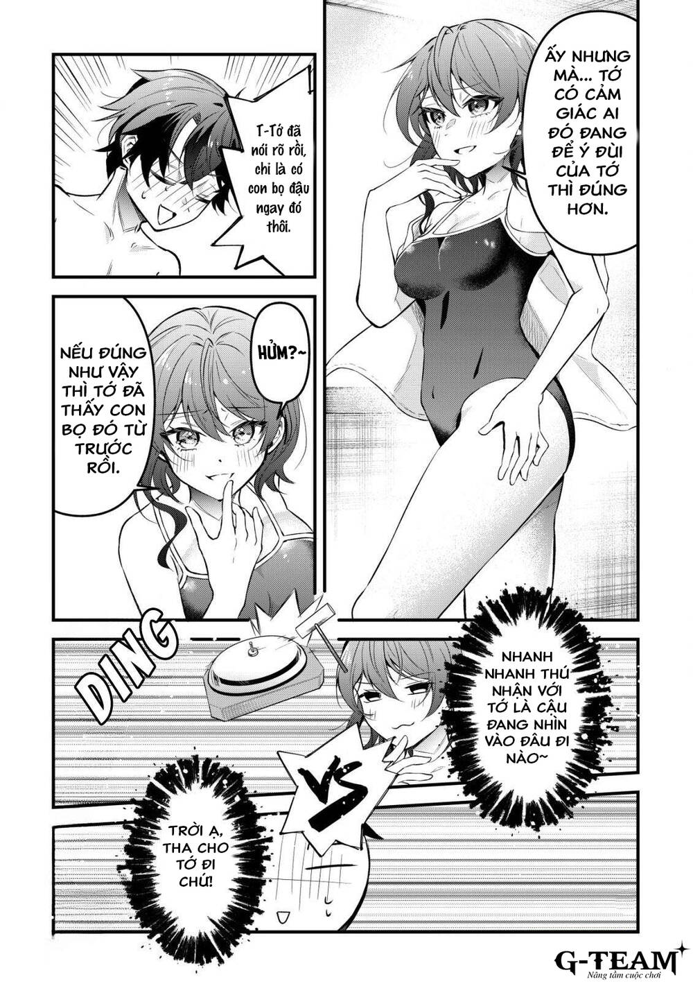 Khi Tôi Nói Rằng, Tôi Muốn Có Người Bạn Thuở Nhỏ Quá Thì Hành Vi Người Bạn Khác Giới Thường Hay Chơi Chung Với Tôi Đột Nhiên Thay Đổi Chapter 3 - 8