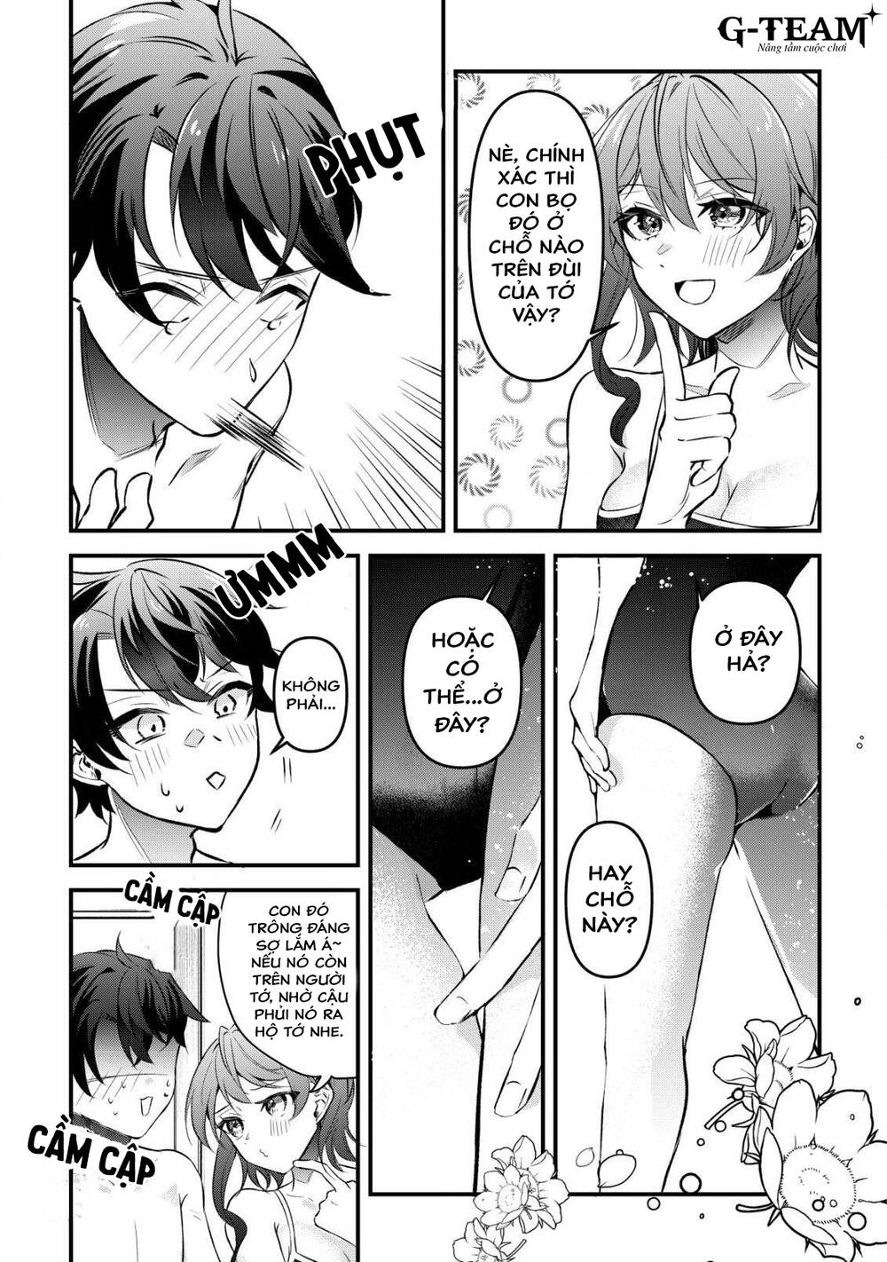 Khi Tôi Nói Rằng, Tôi Muốn Có Người Bạn Thuở Nhỏ Quá Thì Hành Vi Người Bạn Khác Giới Thường Hay Chơi Chung Với Tôi Đột Nhiên Thay Đổi Chapter 3 - 9