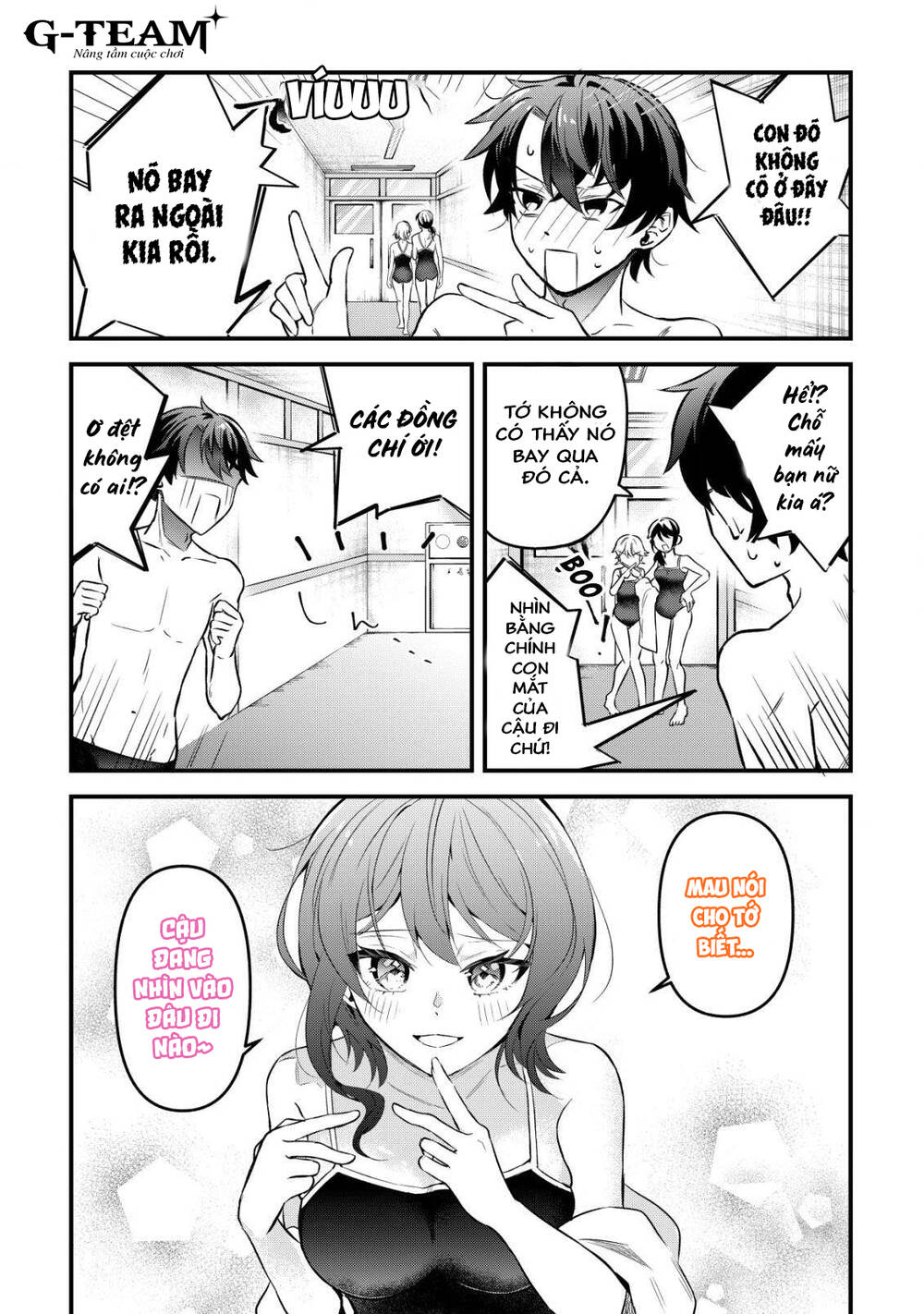 Khi Tôi Nói Rằng, Tôi Muốn Có Người Bạn Thuở Nhỏ Quá Thì Hành Vi Người Bạn Khác Giới Thường Hay Chơi Chung Với Tôi Đột Nhiên Thay Đổi Chapter 3 - 10