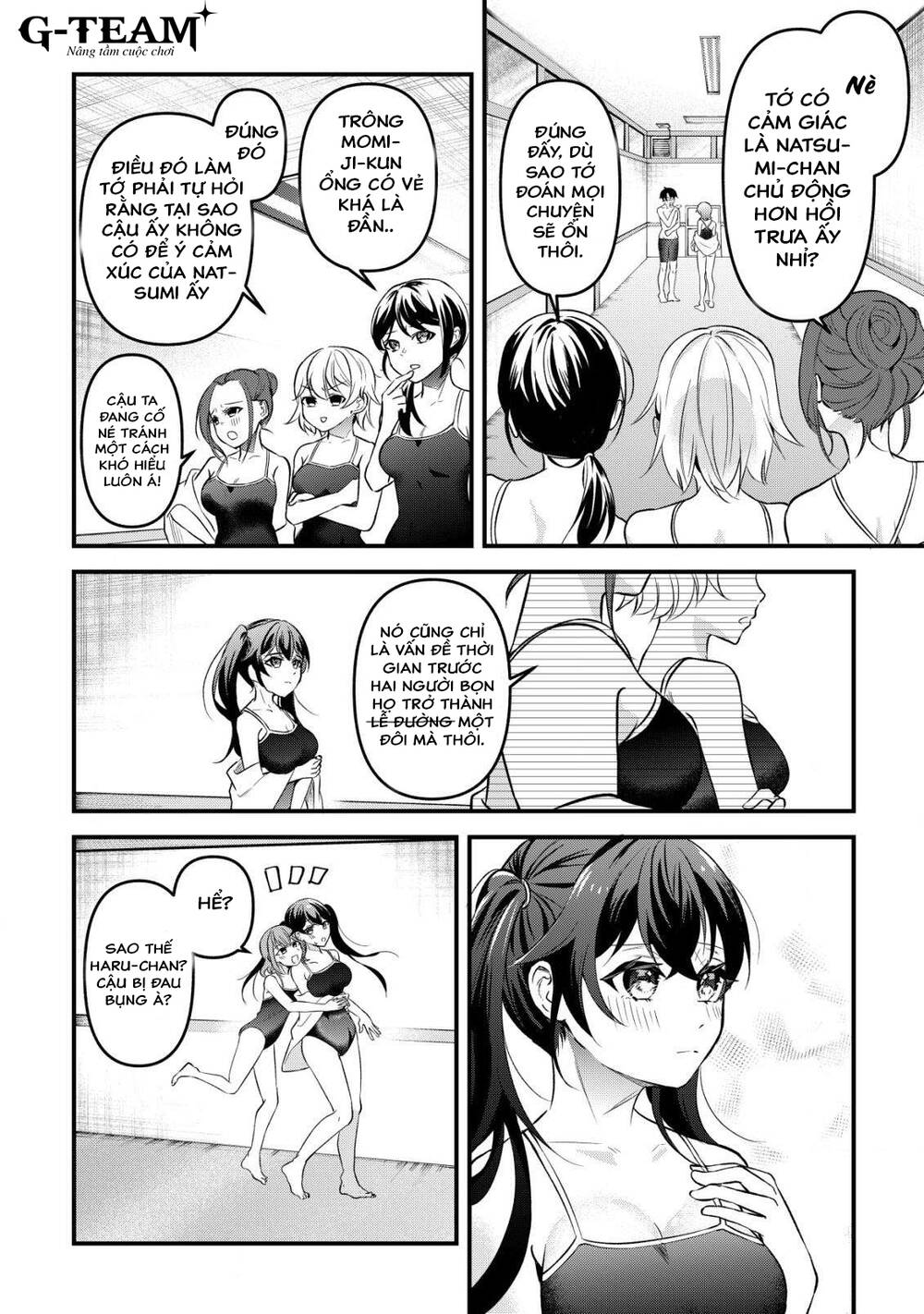 Khi Tôi Nói Rằng, Tôi Muốn Có Người Bạn Thuở Nhỏ Quá Thì Hành Vi Người Bạn Khác Giới Thường Hay Chơi Chung Với Tôi Đột Nhiên Thay Đổi Chapter 3 - 11