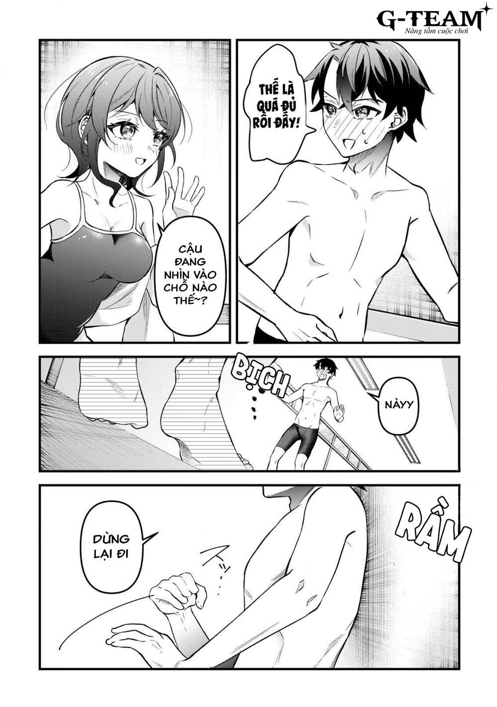 Khi Tôi Nói Rằng, Tôi Muốn Có Người Bạn Thuở Nhỏ Quá Thì Hành Vi Người Bạn Khác Giới Thường Hay Chơi Chung Với Tôi Đột Nhiên Thay Đổi Chapter 3 - 13