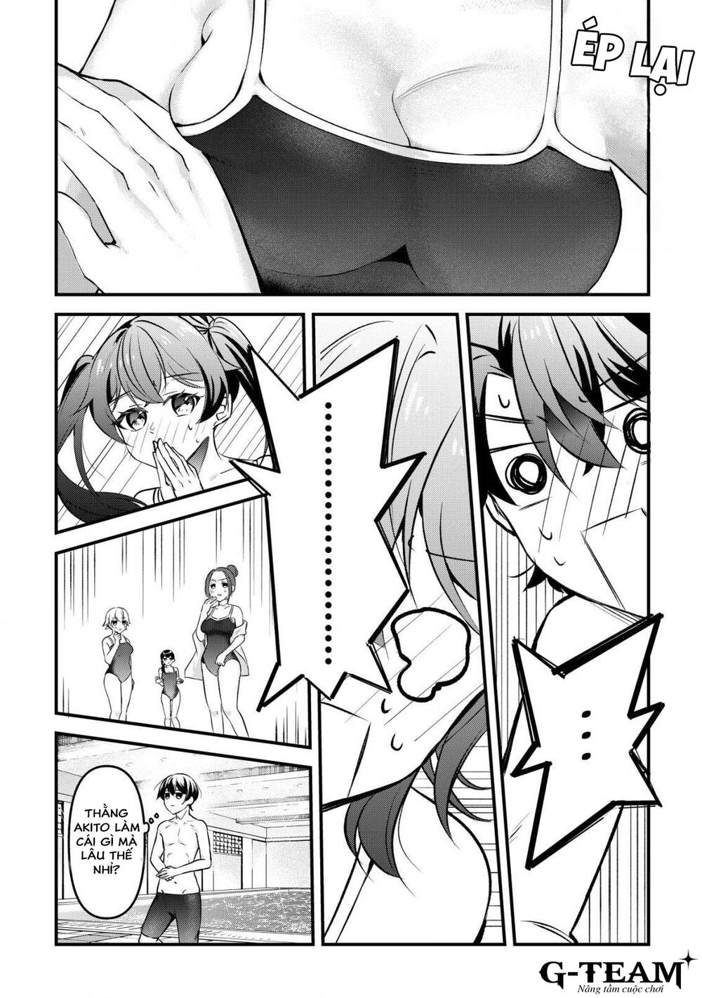 Khi Tôi Nói Rằng, Tôi Muốn Có Người Bạn Thuở Nhỏ Quá Thì Hành Vi Người Bạn Khác Giới Thường Hay Chơi Chung Với Tôi Đột Nhiên Thay Đổi Chapter 3 - 15