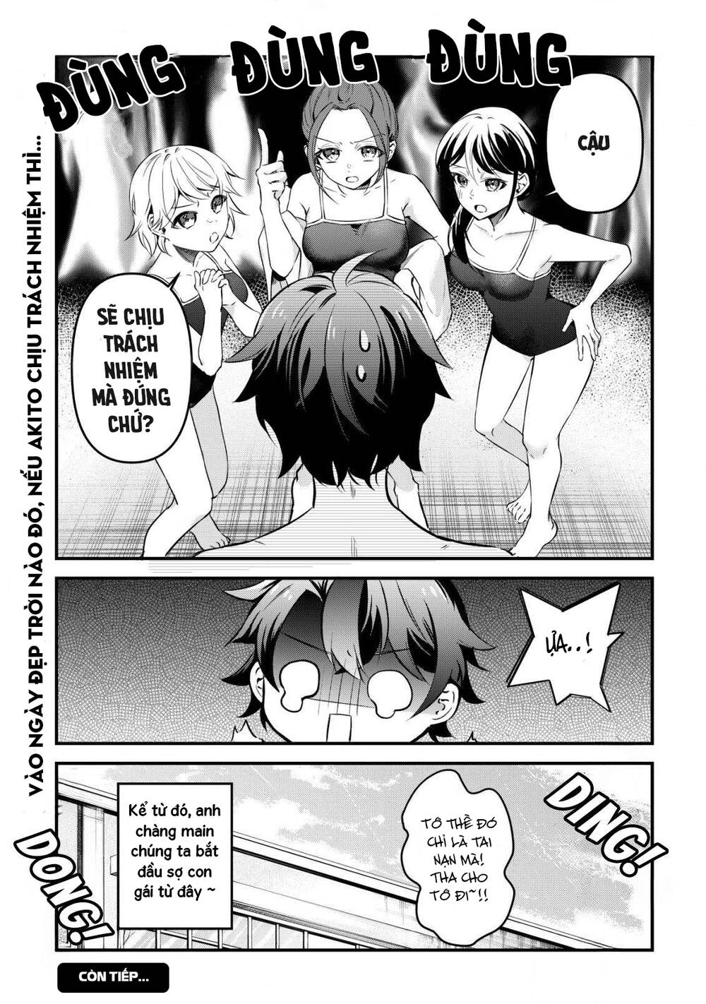 Khi Tôi Nói Rằng, Tôi Muốn Có Người Bạn Thuở Nhỏ Quá Thì Hành Vi Người Bạn Khác Giới Thường Hay Chơi Chung Với Tôi Đột Nhiên Thay Đổi Chapter 3 - 17