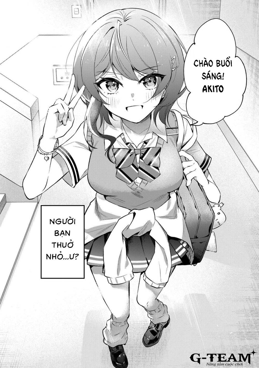 Khi Tôi Nói Rằng, Tôi Muốn Có Người Bạn Thuở Nhỏ Quá Thì Hành Vi Người Bạn Khác Giới Thường Hay Chơi Chung Với Tôi Đột Nhiên Thay Đổi Chapter 4 - 3