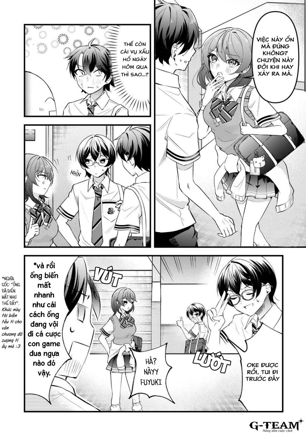 Khi Tôi Nói Rằng, Tôi Muốn Có Người Bạn Thuở Nhỏ Quá Thì Hành Vi Người Bạn Khác Giới Thường Hay Chơi Chung Với Tôi Đột Nhiên Thay Đổi Chapter 4 - 4