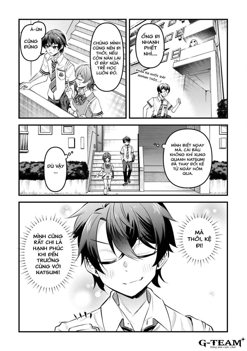 Khi Tôi Nói Rằng, Tôi Muốn Có Người Bạn Thuở Nhỏ Quá Thì Hành Vi Người Bạn Khác Giới Thường Hay Chơi Chung Với Tôi Đột Nhiên Thay Đổi Chapter 4 - 5