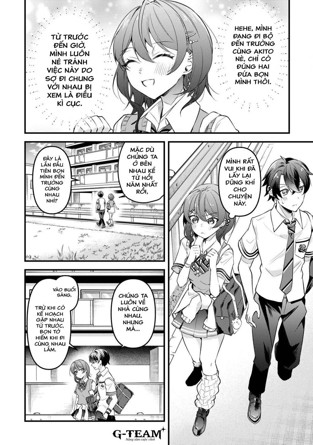 Khi Tôi Nói Rằng, Tôi Muốn Có Người Bạn Thuở Nhỏ Quá Thì Hành Vi Người Bạn Khác Giới Thường Hay Chơi Chung Với Tôi Đột Nhiên Thay Đổi Chapter 4 - 6