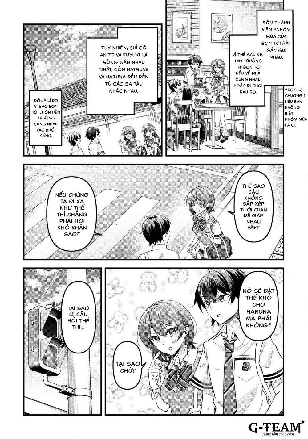 Khi Tôi Nói Rằng, Tôi Muốn Có Người Bạn Thuở Nhỏ Quá Thì Hành Vi Người Bạn Khác Giới Thường Hay Chơi Chung Với Tôi Đột Nhiên Thay Đổi Chapter 4 - 7