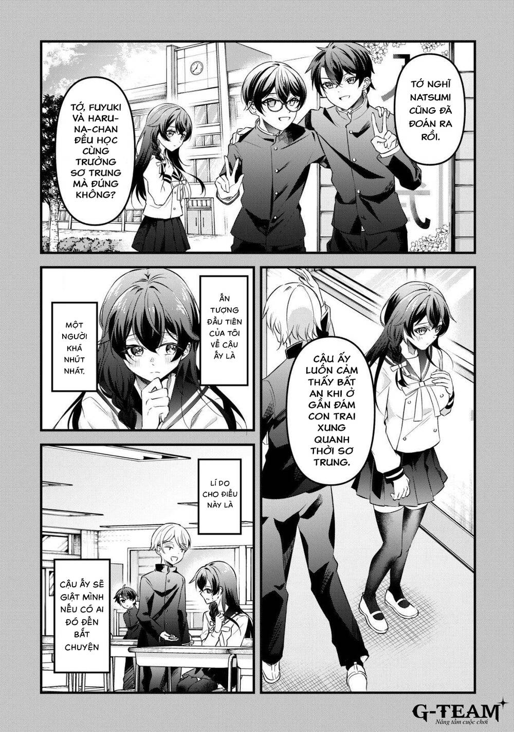 Khi Tôi Nói Rằng, Tôi Muốn Có Người Bạn Thuở Nhỏ Quá Thì Hành Vi Người Bạn Khác Giới Thường Hay Chơi Chung Với Tôi Đột Nhiên Thay Đổi Chapter 4 - 8