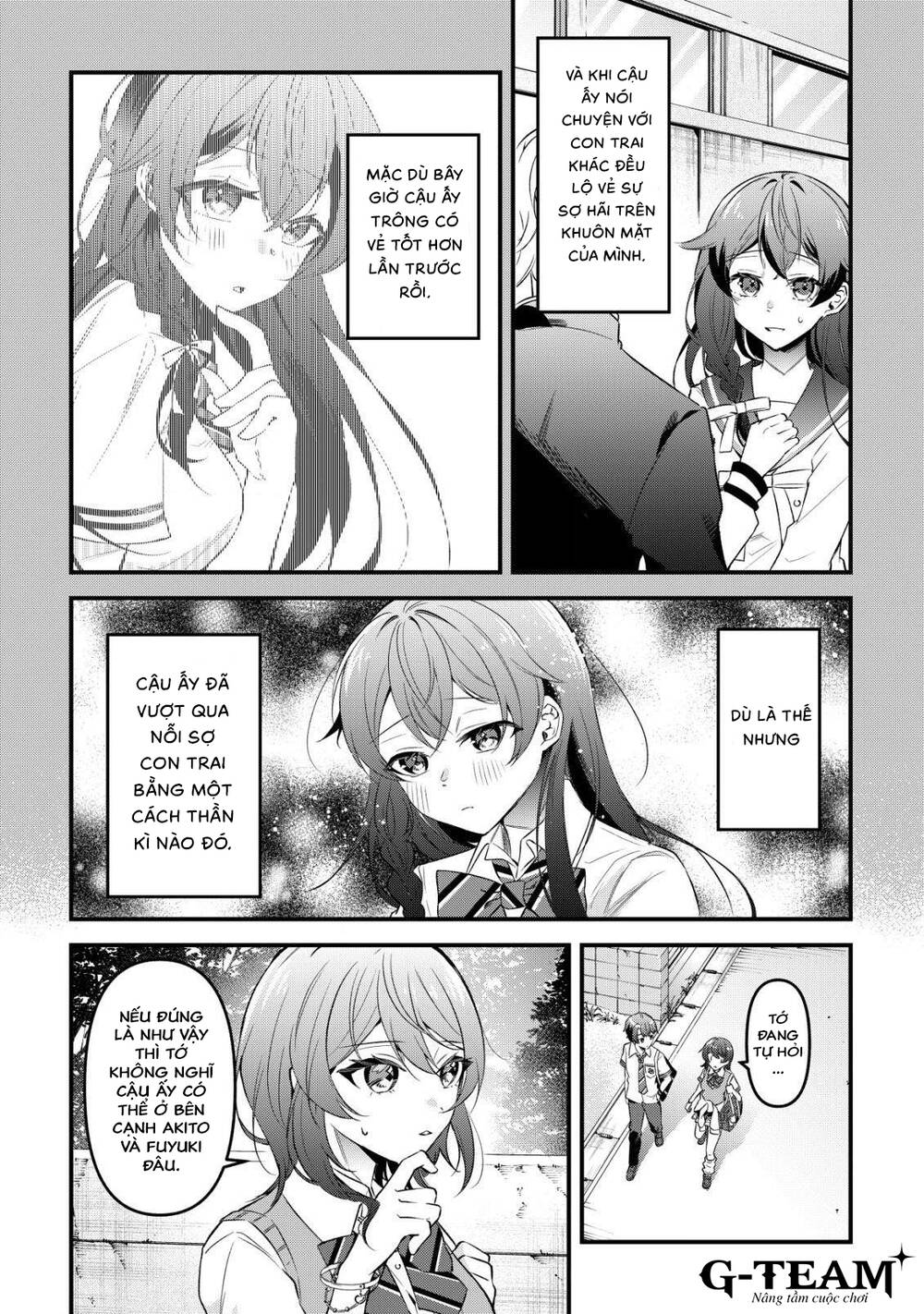 Khi Tôi Nói Rằng, Tôi Muốn Có Người Bạn Thuở Nhỏ Quá Thì Hành Vi Người Bạn Khác Giới Thường Hay Chơi Chung Với Tôi Đột Nhiên Thay Đổi Chapter 4 - 9
