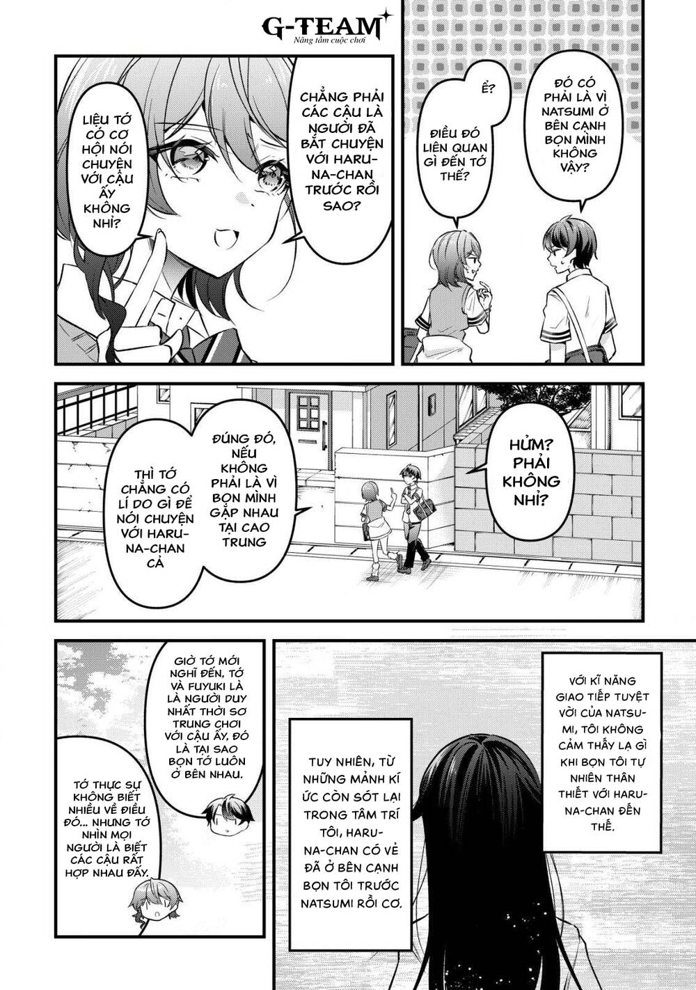 Khi Tôi Nói Rằng, Tôi Muốn Có Người Bạn Thuở Nhỏ Quá Thì Hành Vi Người Bạn Khác Giới Thường Hay Chơi Chung Với Tôi Đột Nhiên Thay Đổi Chapter 4 - 10