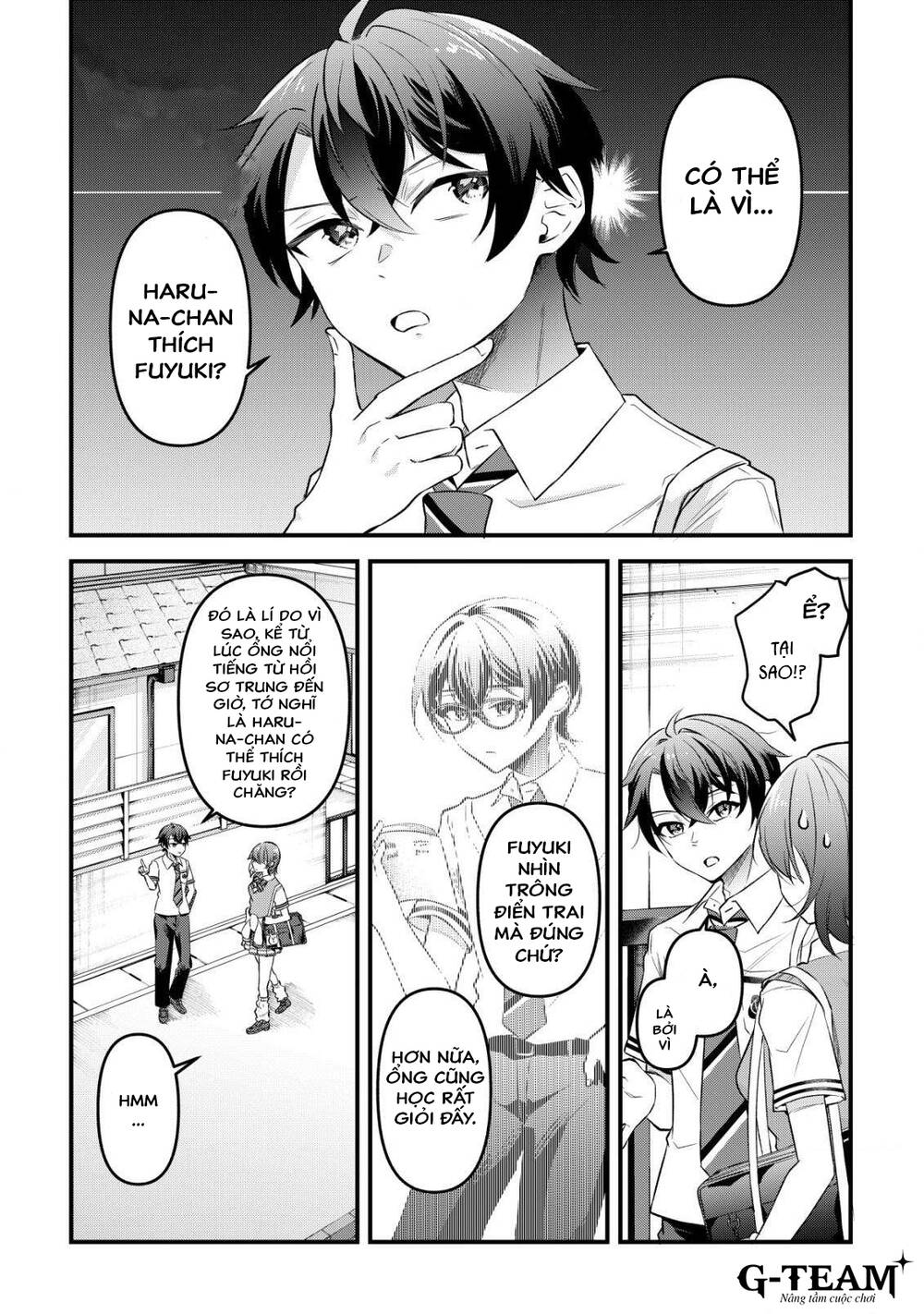 Khi Tôi Nói Rằng, Tôi Muốn Có Người Bạn Thuở Nhỏ Quá Thì Hành Vi Người Bạn Khác Giới Thường Hay Chơi Chung Với Tôi Đột Nhiên Thay Đổi Chapter 4 - 11