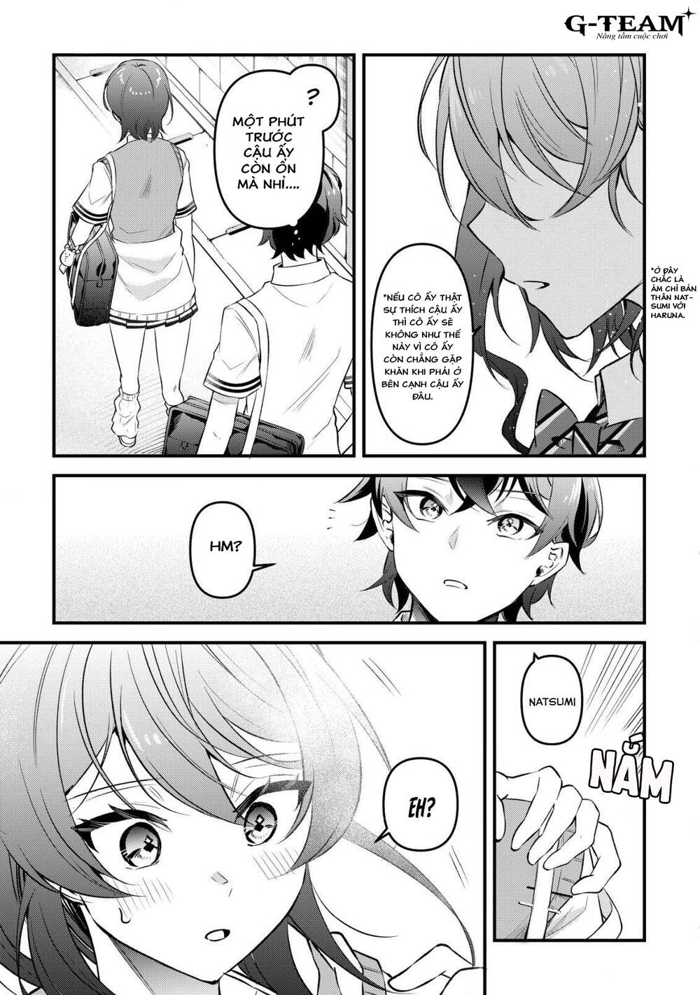 Khi Tôi Nói Rằng, Tôi Muốn Có Người Bạn Thuở Nhỏ Quá Thì Hành Vi Người Bạn Khác Giới Thường Hay Chơi Chung Với Tôi Đột Nhiên Thay Đổi Chapter 4 - 13