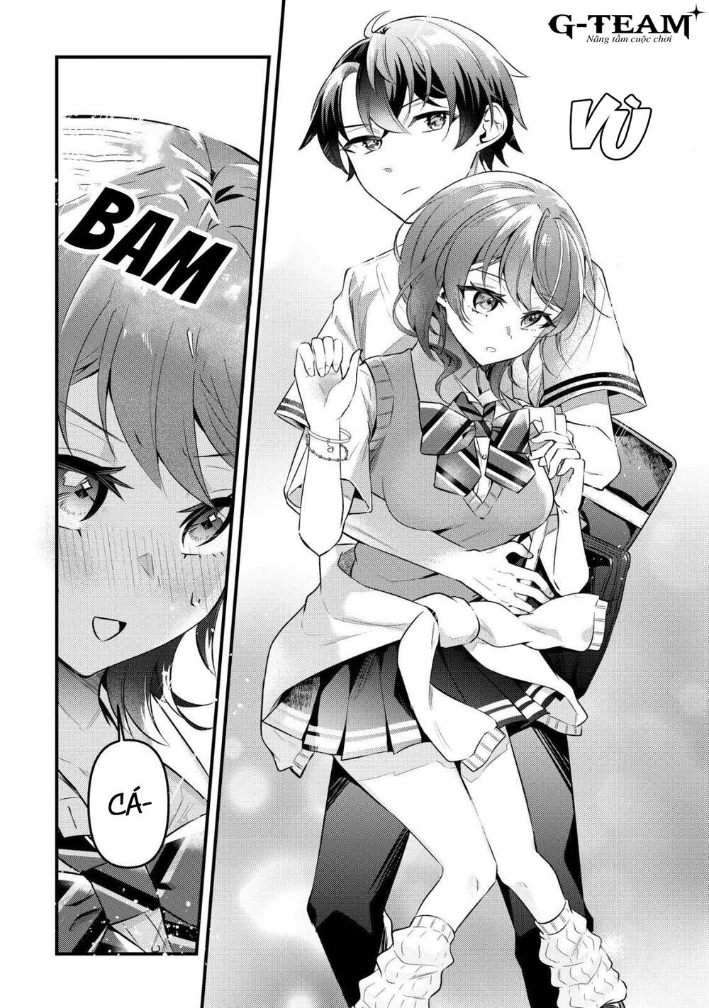 Khi Tôi Nói Rằng, Tôi Muốn Có Người Bạn Thuở Nhỏ Quá Thì Hành Vi Người Bạn Khác Giới Thường Hay Chơi Chung Với Tôi Đột Nhiên Thay Đổi Chapter 4 - 14