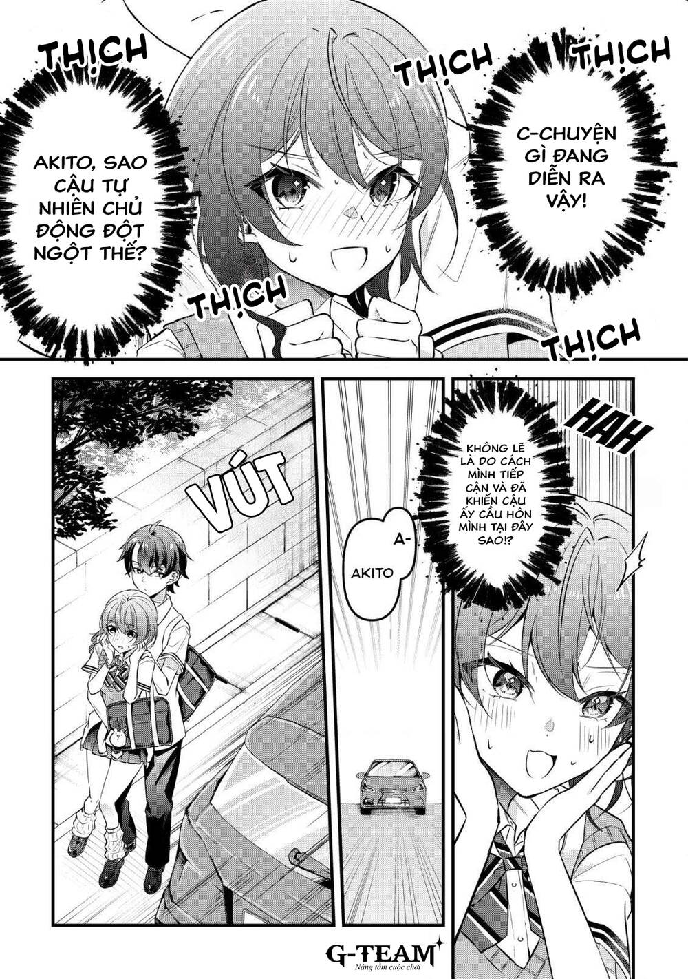 Khi Tôi Nói Rằng, Tôi Muốn Có Người Bạn Thuở Nhỏ Quá Thì Hành Vi Người Bạn Khác Giới Thường Hay Chơi Chung Với Tôi Đột Nhiên Thay Đổi Chapter 4 - 15