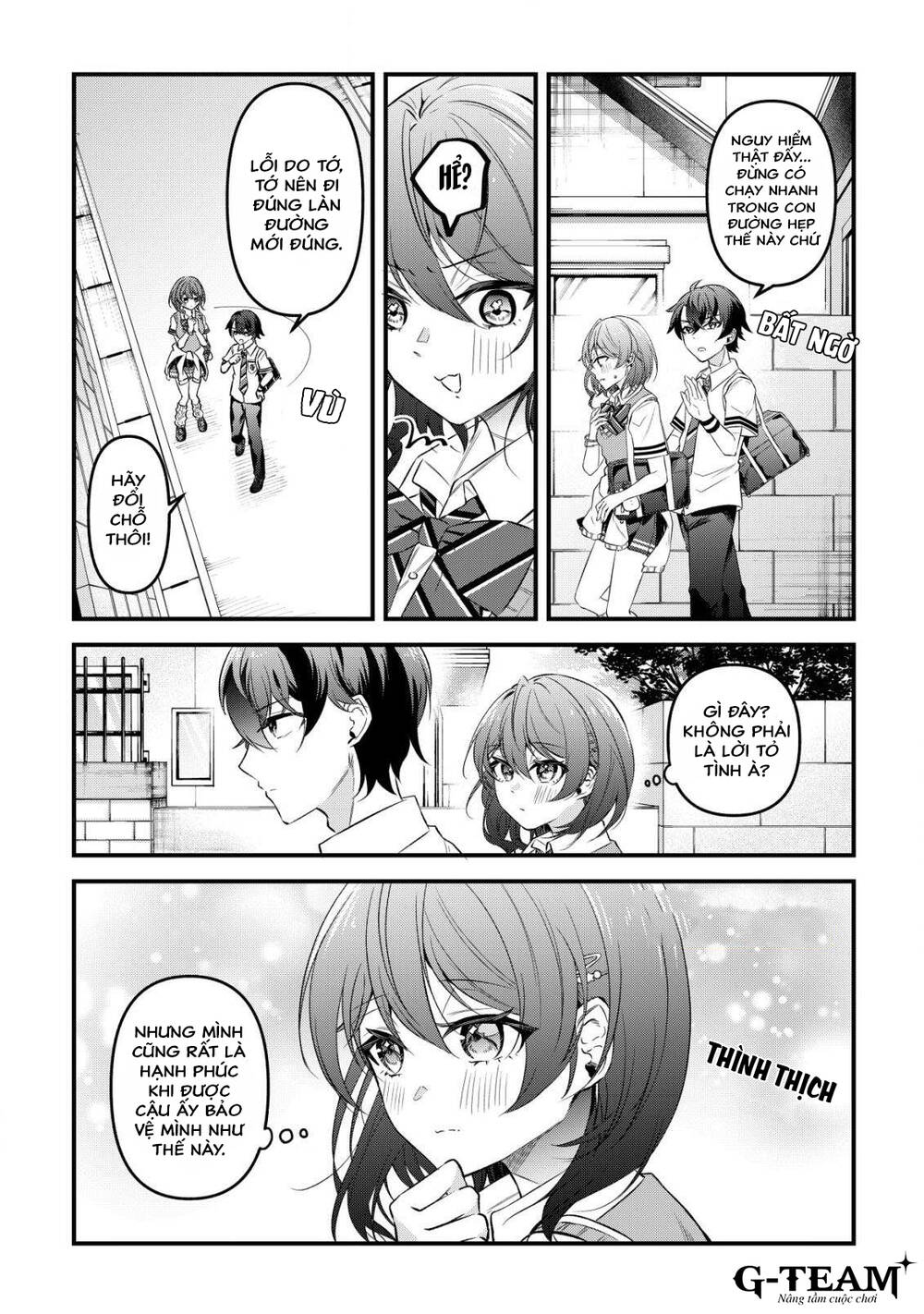 Khi Tôi Nói Rằng, Tôi Muốn Có Người Bạn Thuở Nhỏ Quá Thì Hành Vi Người Bạn Khác Giới Thường Hay Chơi Chung Với Tôi Đột Nhiên Thay Đổi Chapter 4 - 16