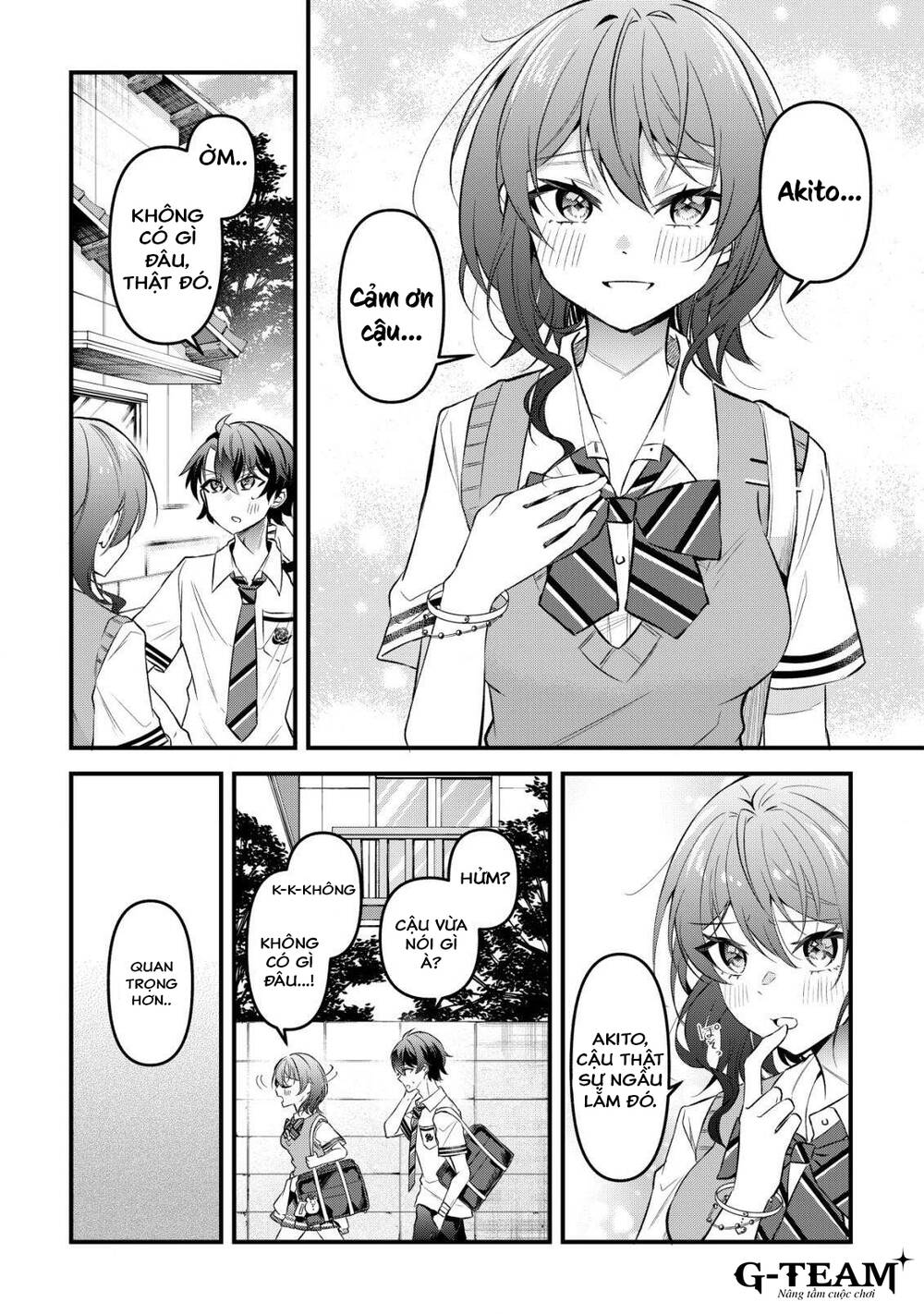 Khi Tôi Nói Rằng, Tôi Muốn Có Người Bạn Thuở Nhỏ Quá Thì Hành Vi Người Bạn Khác Giới Thường Hay Chơi Chung Với Tôi Đột Nhiên Thay Đổi Chapter 4 - 17