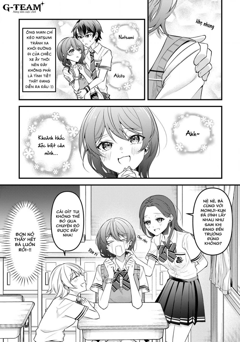 Khi Tôi Nói Rằng, Tôi Muốn Có Người Bạn Thuở Nhỏ Quá Thì Hành Vi Người Bạn Khác Giới Thường Hay Chơi Chung Với Tôi Đột Nhiên Thay Đổi Chapter 5 - 3