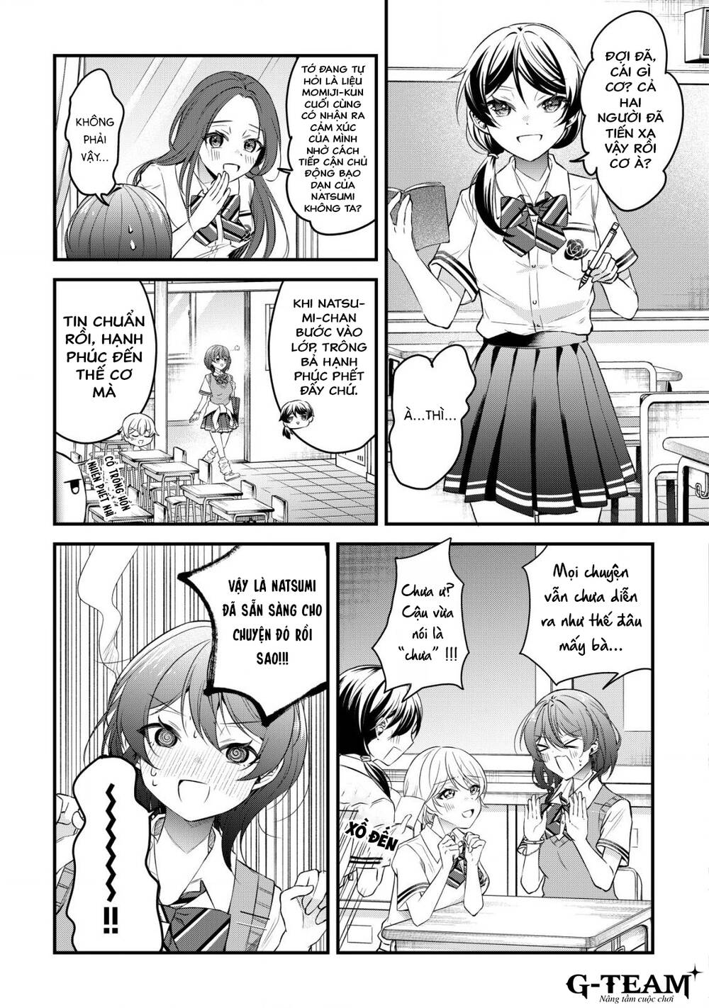 Khi Tôi Nói Rằng, Tôi Muốn Có Người Bạn Thuở Nhỏ Quá Thì Hành Vi Người Bạn Khác Giới Thường Hay Chơi Chung Với Tôi Đột Nhiên Thay Đổi Chapter 5 - 4