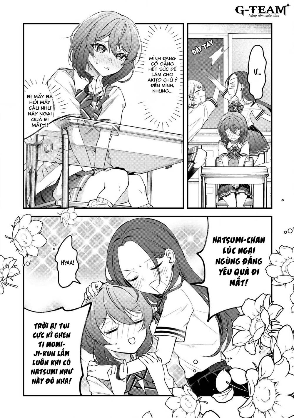 Khi Tôi Nói Rằng, Tôi Muốn Có Người Bạn Thuở Nhỏ Quá Thì Hành Vi Người Bạn Khác Giới Thường Hay Chơi Chung Với Tôi Đột Nhiên Thay Đổi Chapter 5 - 5