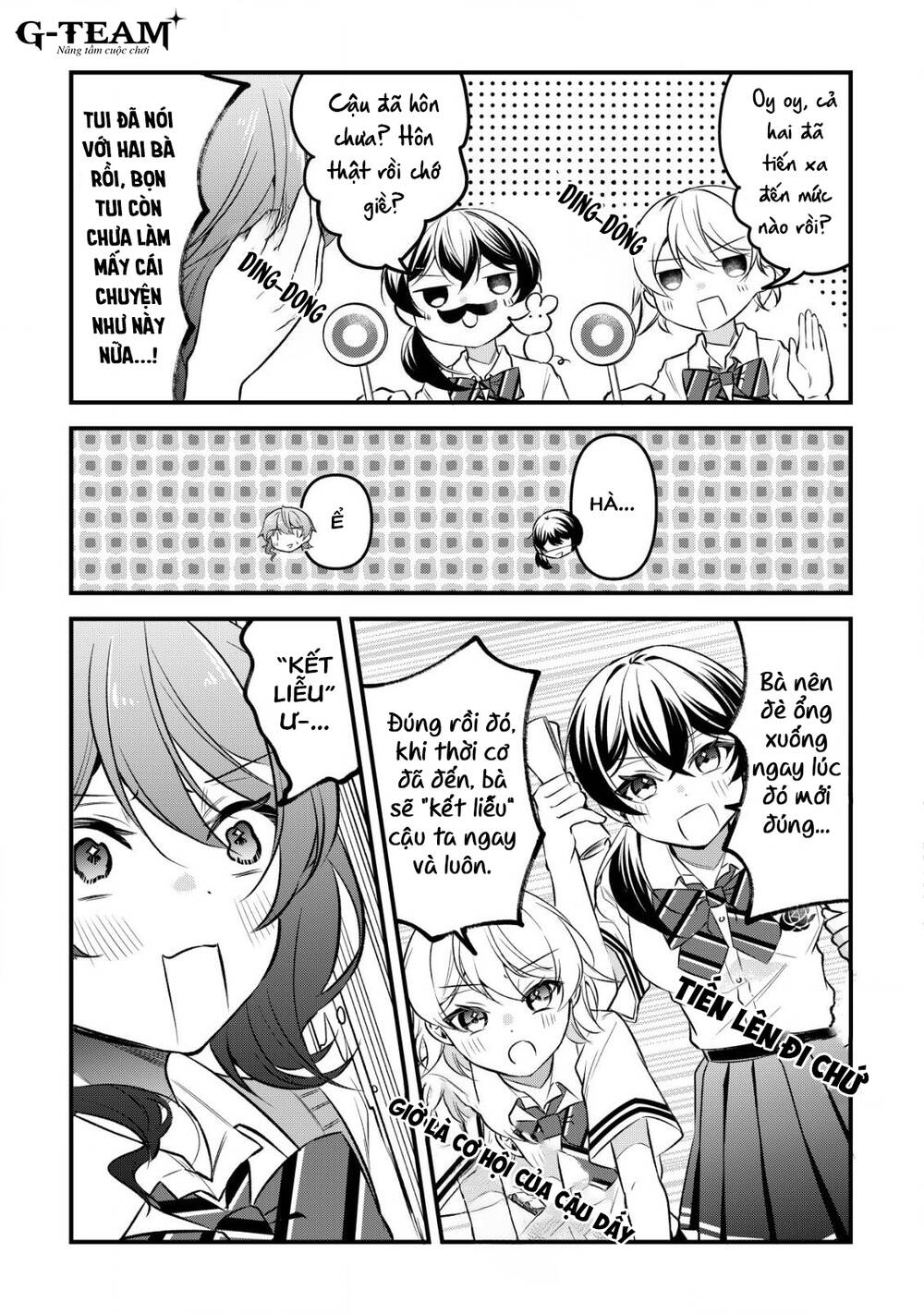 Khi Tôi Nói Rằng, Tôi Muốn Có Người Bạn Thuở Nhỏ Quá Thì Hành Vi Người Bạn Khác Giới Thường Hay Chơi Chung Với Tôi Đột Nhiên Thay Đổi Chapter 5 - 6