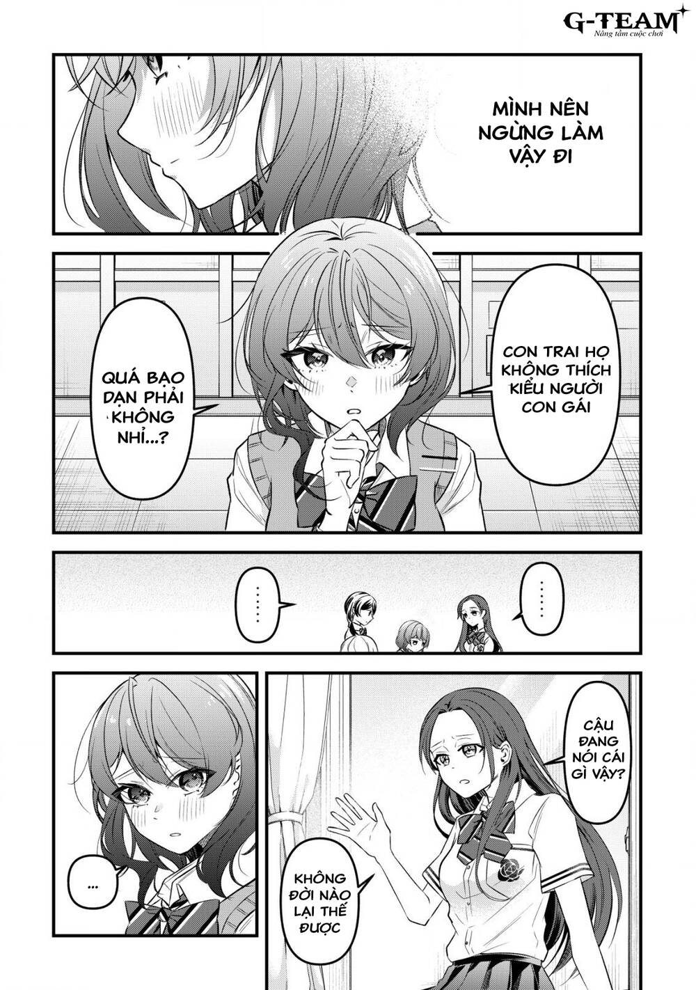 Khi Tôi Nói Rằng, Tôi Muốn Có Người Bạn Thuở Nhỏ Quá Thì Hành Vi Người Bạn Khác Giới Thường Hay Chơi Chung Với Tôi Đột Nhiên Thay Đổi Chapter 5 - 8